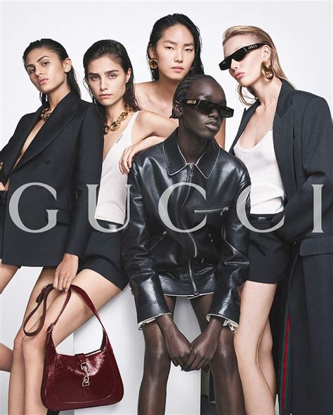 gucci braces campaign|gucci ancora new models.